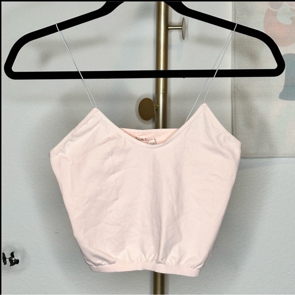 FP Intimately crushed pink bralette M/L